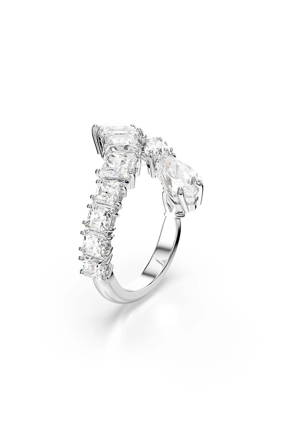 Δαχτυλίδι Swarovski MATRIX 5705763 ασημί AA00