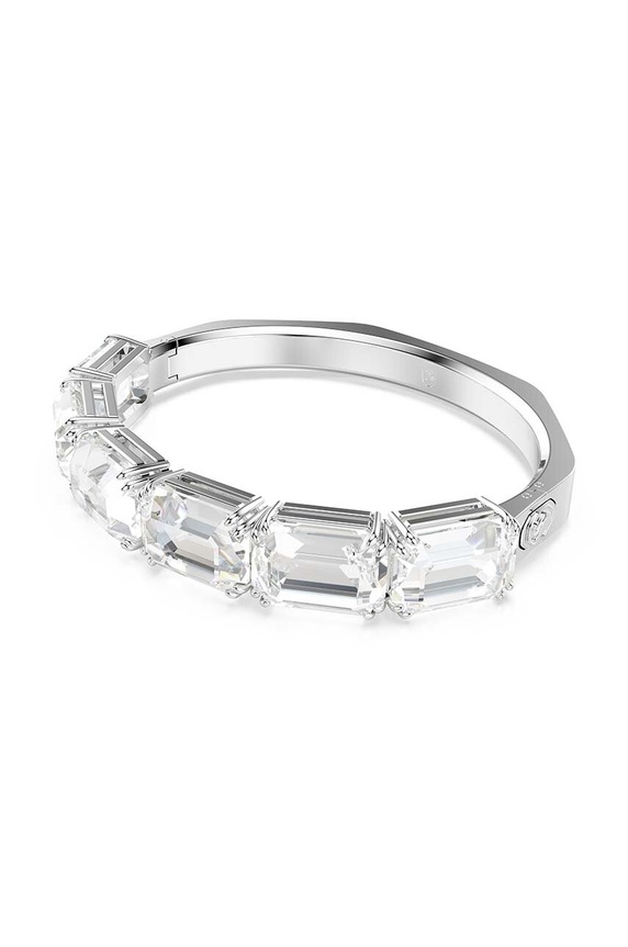 Βραχιόλι Swarovski MILLENIA 5696323 ασημί AW24