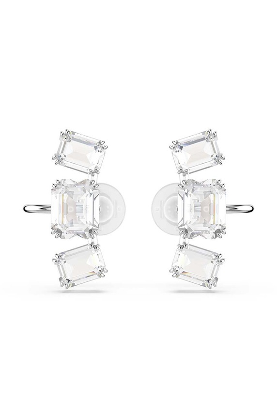 Swarovski klipsy MILLENIA kryształ Swarovskiego srebrny 5701274