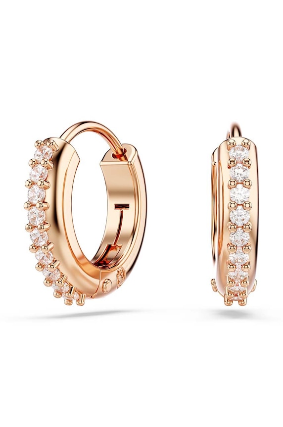 Swarovski kolczyki MATRIX cyrkonia złoty 5690669