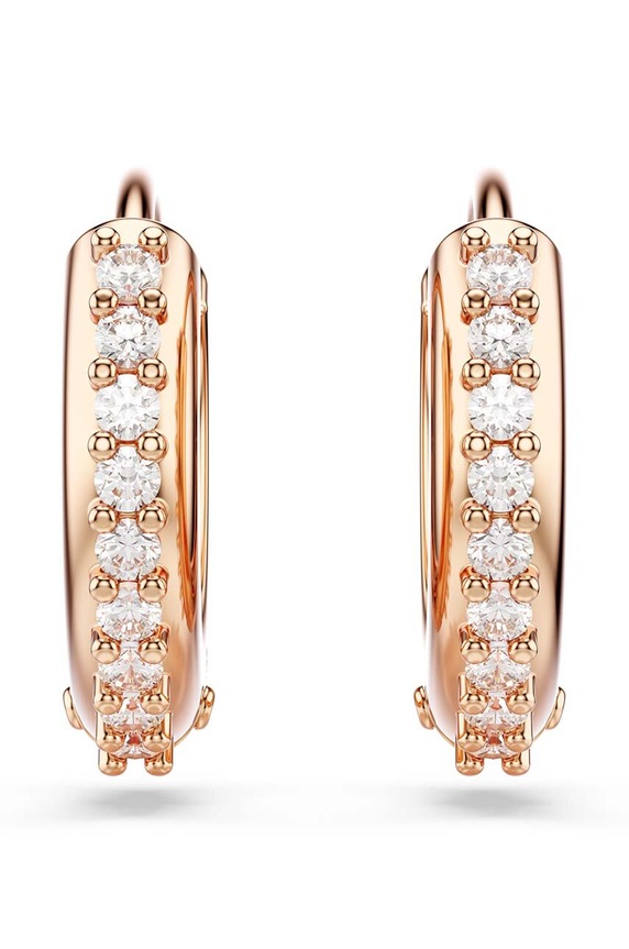 Swarovski kolczyki MATRIX 5690669 złoty AA00