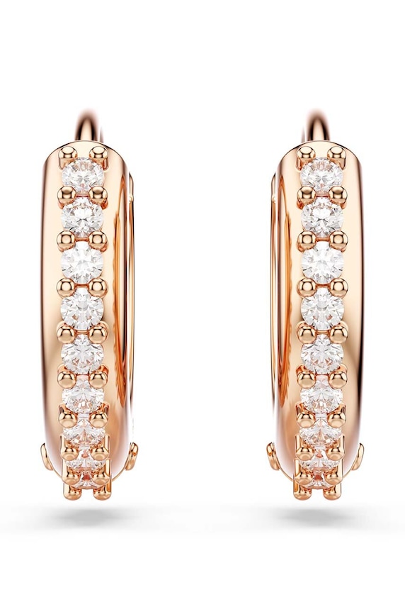 Swarovski kolczyki MATRIX 5690669 złoty AA00