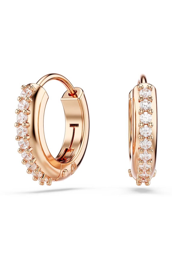 Swarovski kolczyki MATRIX 5690669 złoty