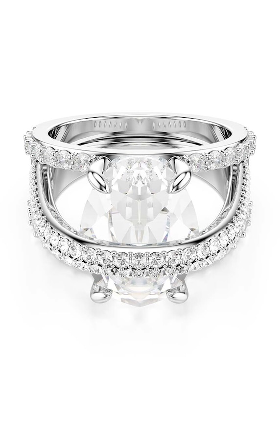 Swarovski pierścionek HYPERBOLA kryształ Swarovskiego srebrny 5698476