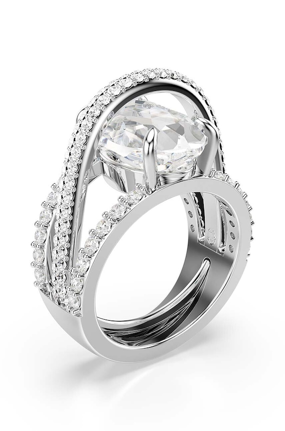 Swarovski pierścionek HYPERBOLA 5698476 srebrny AW24