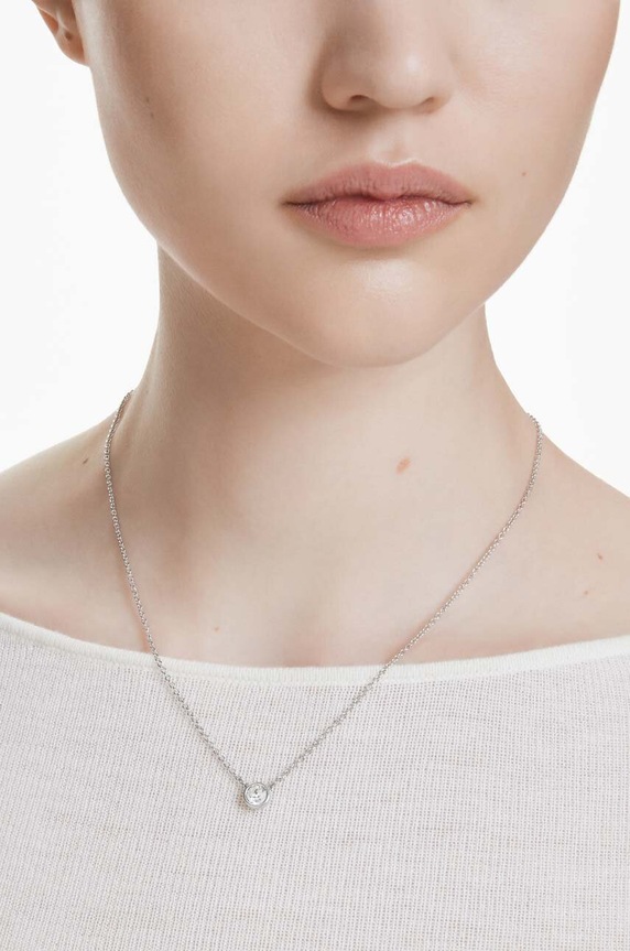 Swarovski naszyjnik IMBER 5696039 srebrny AA00