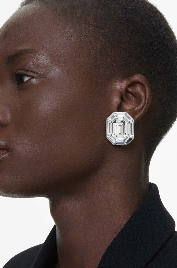 Swarovski klipsy LUCENT 5698525 srebrny