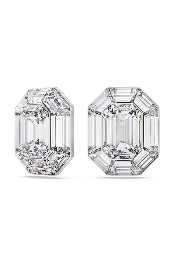 Swarovski klipsy LUCENT 5698525 srebrny AW24