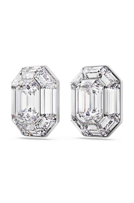 Akcesoria Swarovski klipsy LUCENT 5698525 srebrny