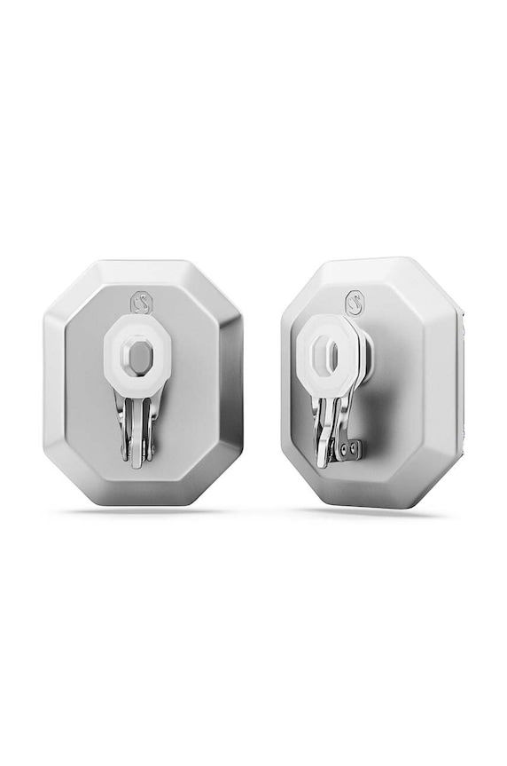 Swarovski klipsy LUCENT srebrny 5698525