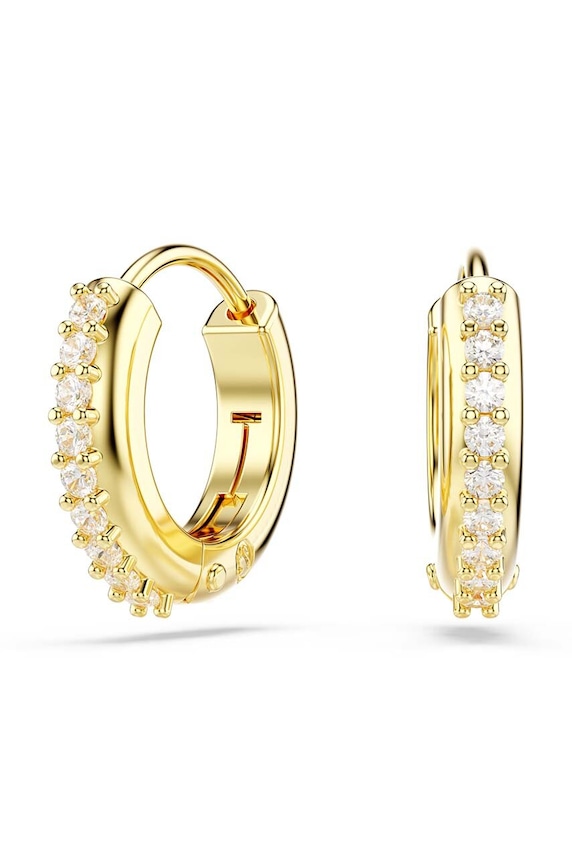 Swarovski kolczyki MATRIX kryształ Swarovskiego złoty 5697228