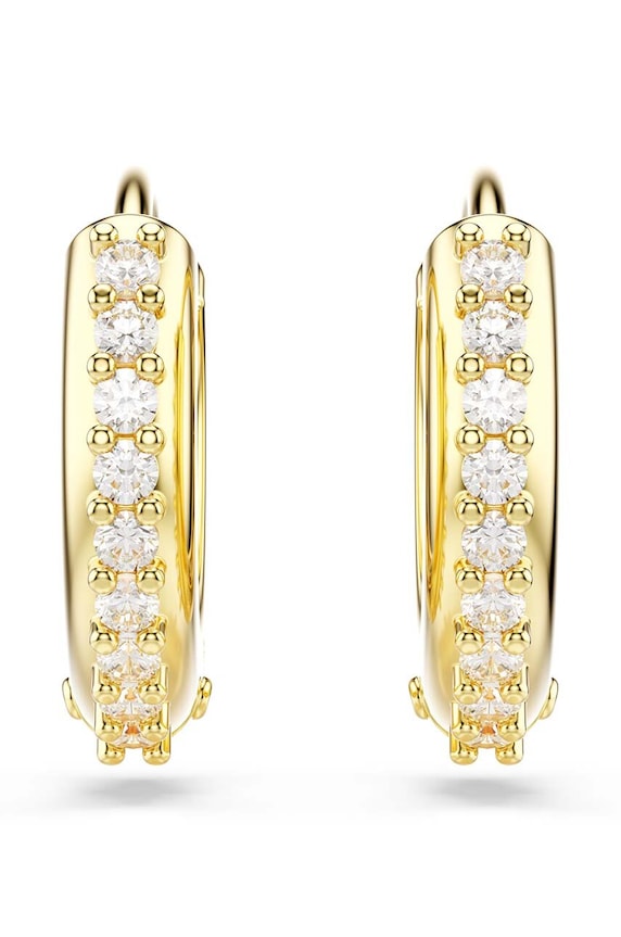 Swarovski kolczyki MATRIX 5697228 złoty AW24