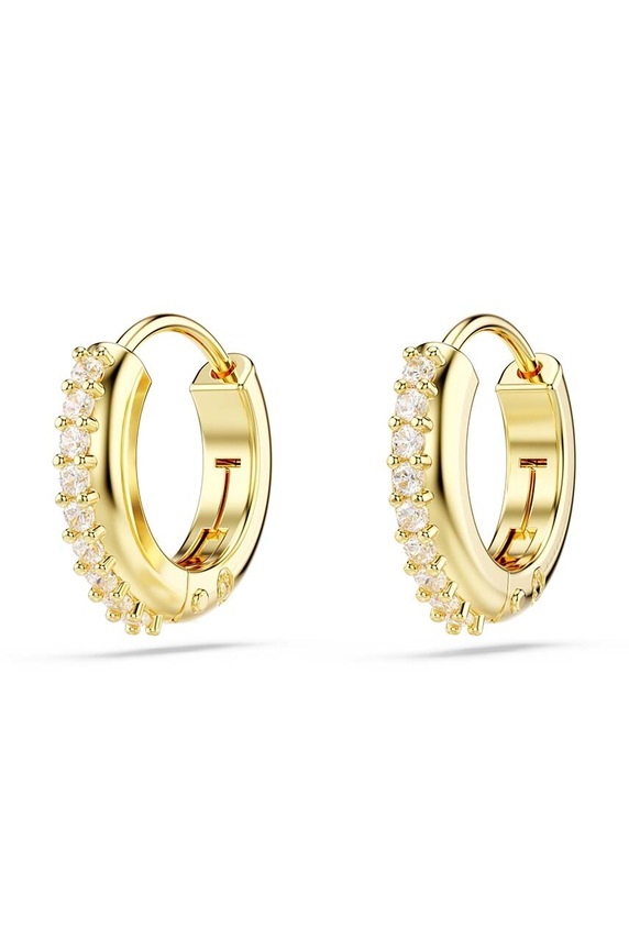 Akcesoria Swarovski kolczyki MATRIX 5697228 złoty