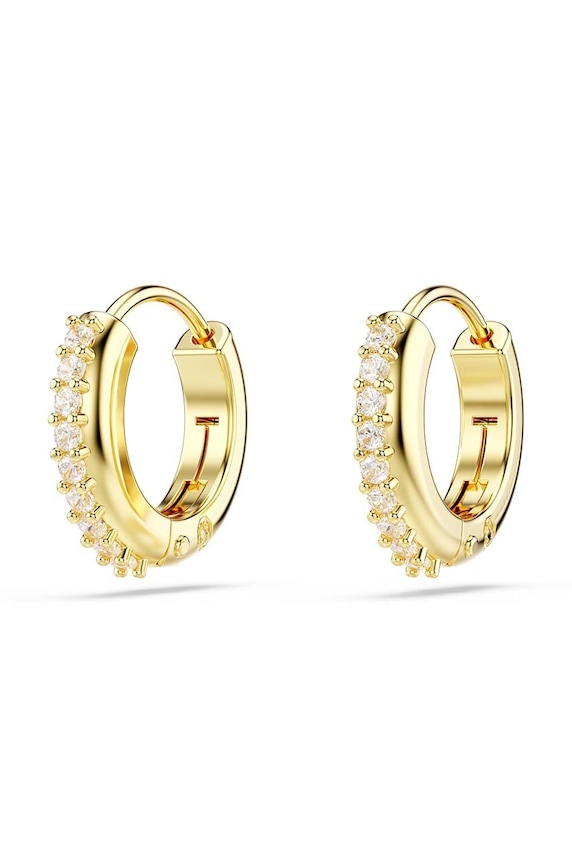 Akcesoria Swarovski kolczyki MATRIX 5697228 złoty