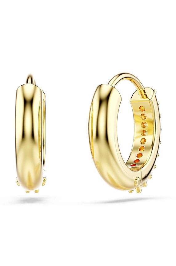 Swarovski kolczyki MATRIX złoty 5697228