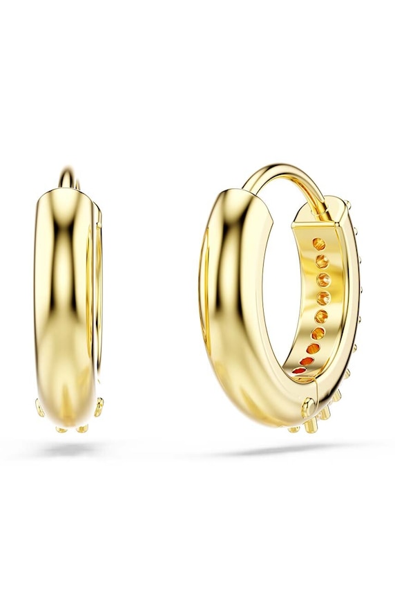 Swarovski kolczyki MATRIX złoty 5697228