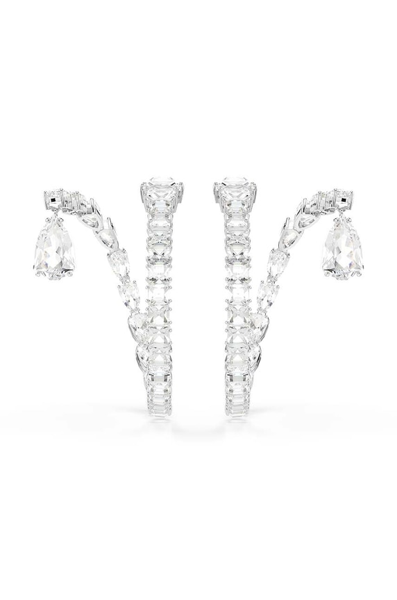 Swarovski kolczyki MATRIX kryształ Swarovskiego srebrny 5692524
