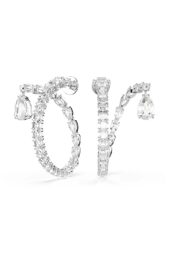 Swarovski kolczyki MATRIX 5692524 srebrny AW24