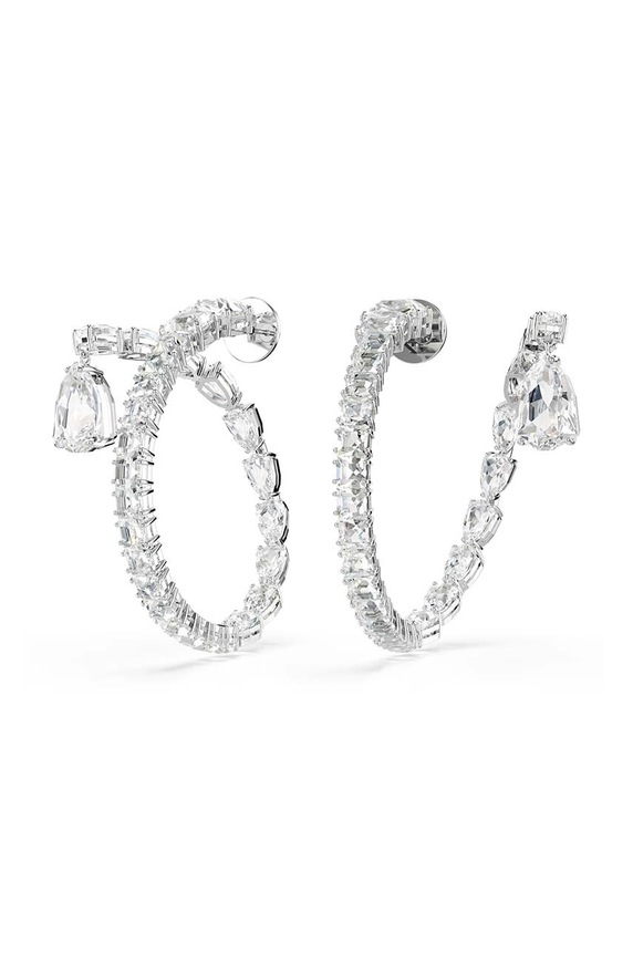 Akcesoria Swarovski kolczyki MATRIX 5692524 srebrny