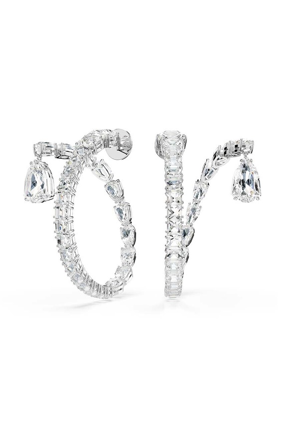 Swarovski kolczyki MATRIX 5692524 srebrny