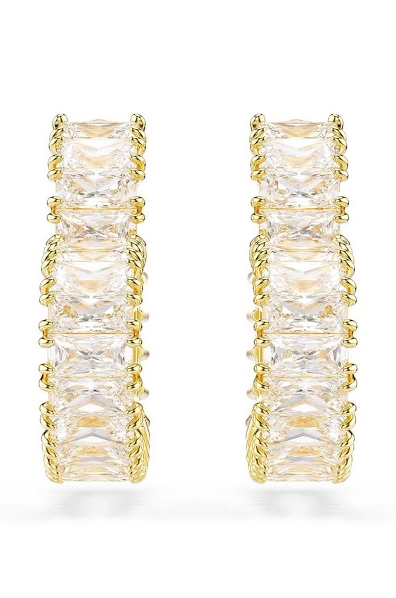 Обици Swarovski MATRIX 5693512 злато AA00