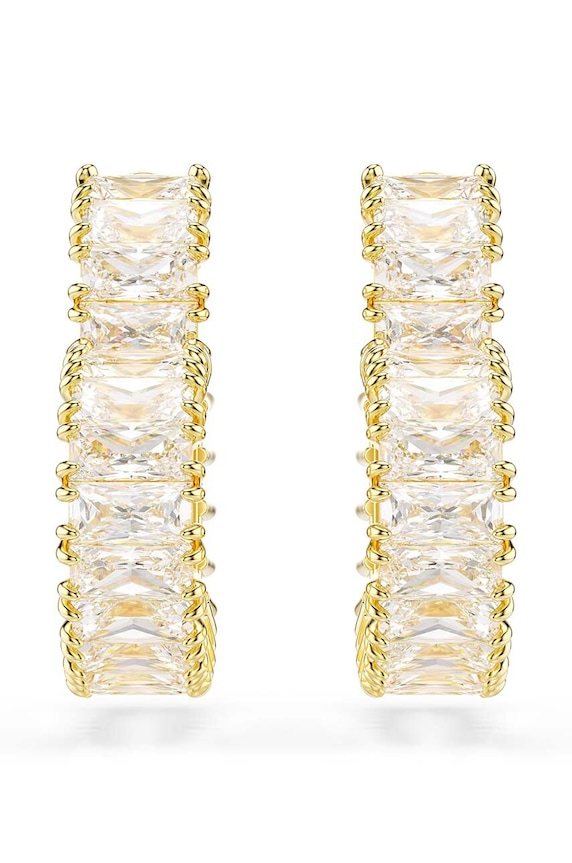 Обици Swarovski MATRIX 5693512 злато AA00