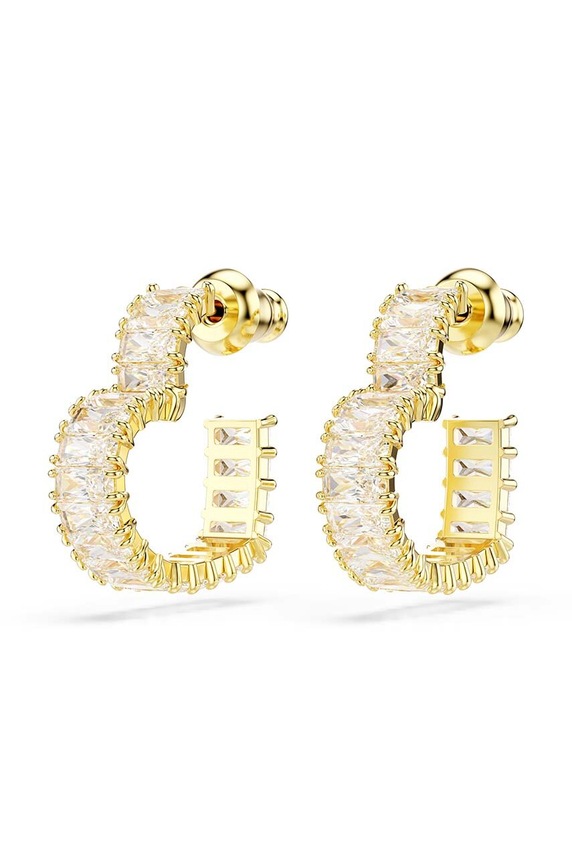 Аксесоари Обици Swarovski MATRIX 5693512 злато