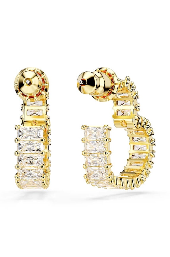 Обици Swarovski MATRIX злато 5693512