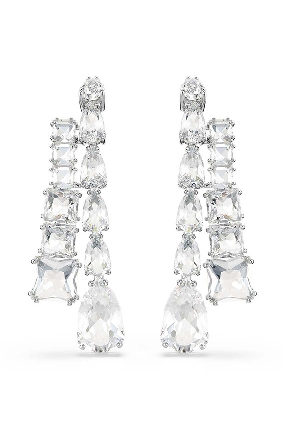 Swarovski kolczyki MATRIX kryształ Swarovskiego srebrny 5692515