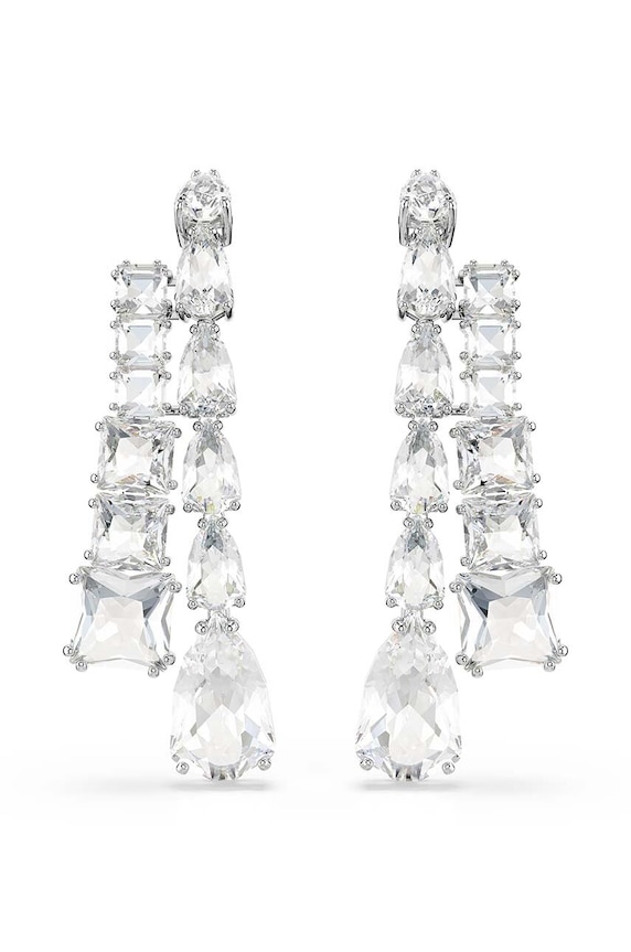 Swarovski kolczyki MATRIX kryształ Swarovskiego srebrny 5692515