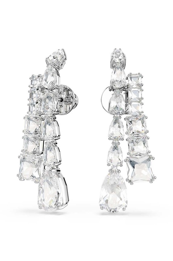 Swarovski kolczyki MATRIX 5692515 srebrny AW24