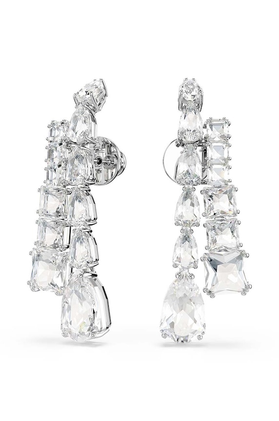 Swarovski kolczyki MATRIX 5692515 srebrny AW24