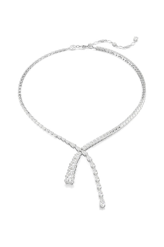 Náhrdelník Swarovski MATRIX krystal Swarovski stříbrná 5692533