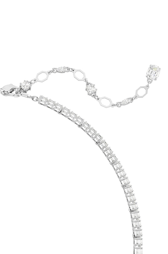 Doplňky Náhrdelník Swarovski MATRIX 5692533 stříbrná