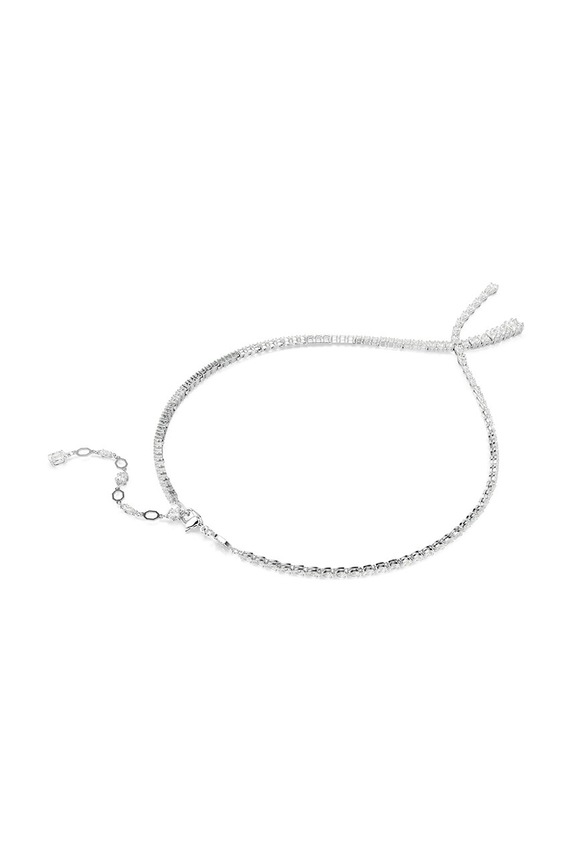 Náhrdelník Swarovski MATRIX stříbrná 5692533