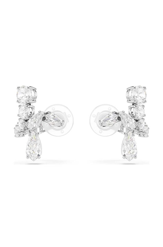 Swarovski klipsy MATRIX kryształ Swarovskiego srebrny 5692523