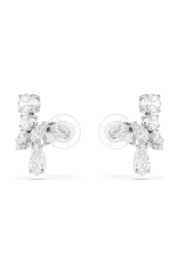 Swarovski klipsy MATRIX kryształ Swarovskiego srebrny 5692523