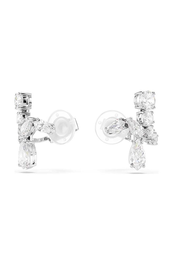 Swarovski klipsy MATRIX 5692523 srebrny AW24