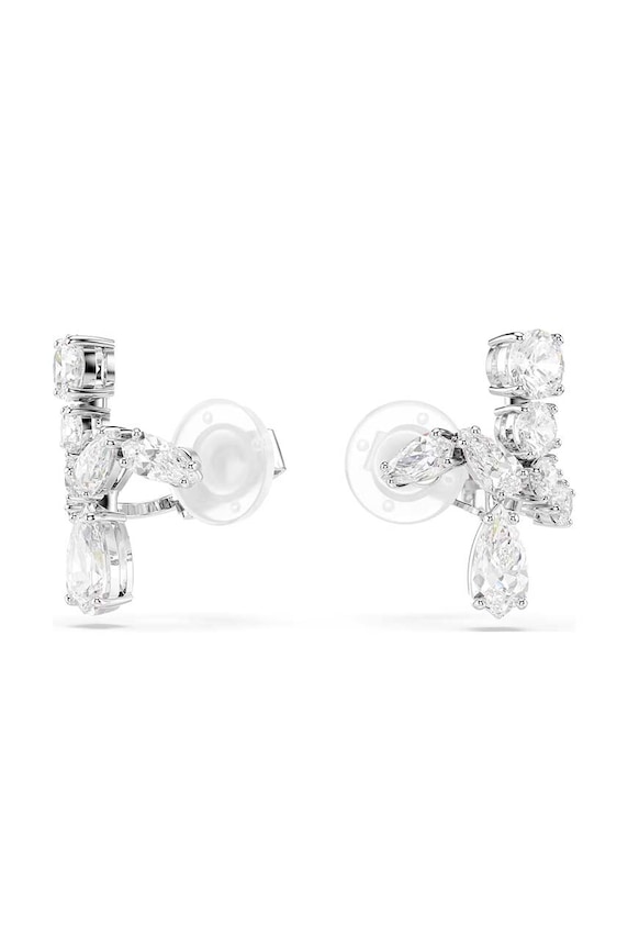 Swarovski klipsy MATRIX 5692523 srebrny AW24