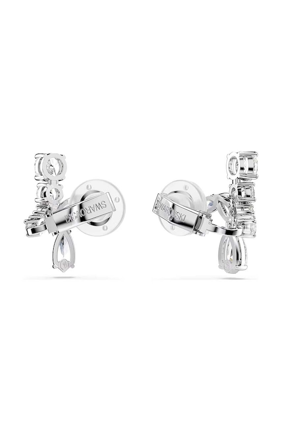 Akcesoria Swarovski klipsy MATRIX 5692523 srebrny