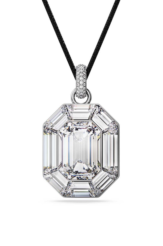 Swarovski colier LUCENT Cristal Swarovski argintiu 5698526