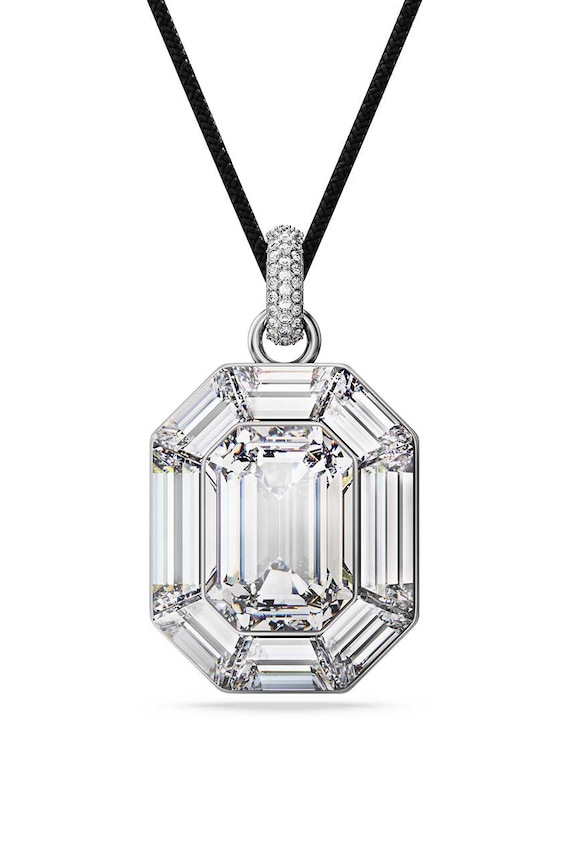 Swarovski colier LUCENT Cristal Swarovski argintiu 5698526