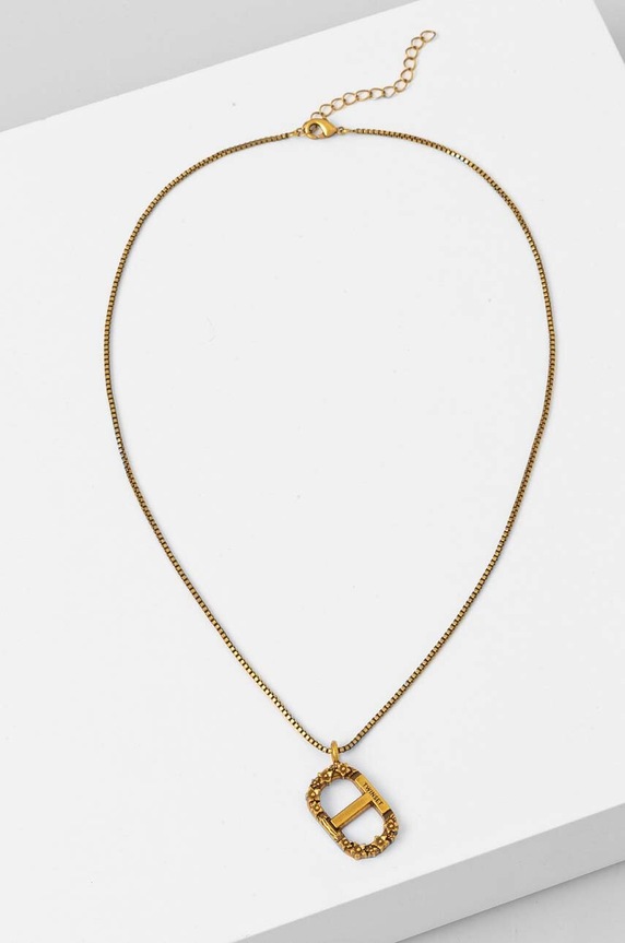 Náhrdelník Twinset 242TA4021 zlatá AW24