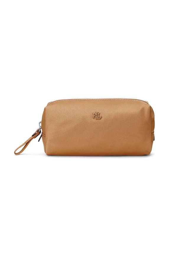 Lauren Ralph Lauren kosmetyczka Planet friendly beżowy 432951499