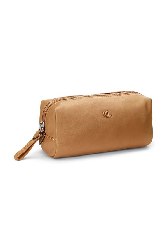Akcesoria Lauren Ralph Lauren kosmetyczka 432951499 beżowy