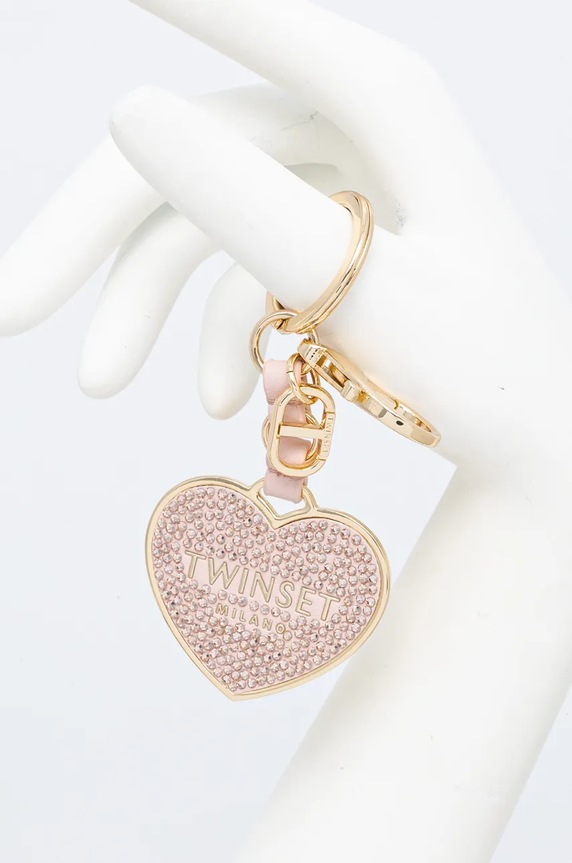 Ключодържател Twinset оранжев 242TL8024