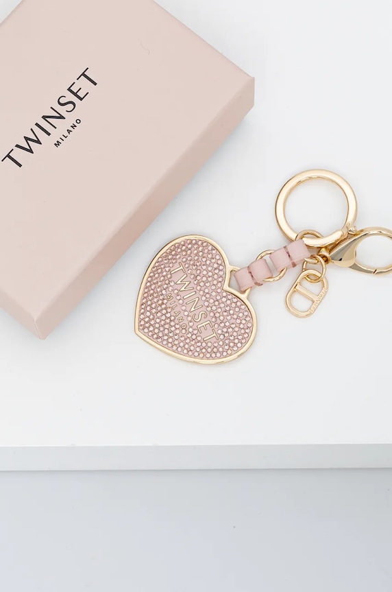 Аксесоари Ключодържател Twinset 242TL8024 оранжев