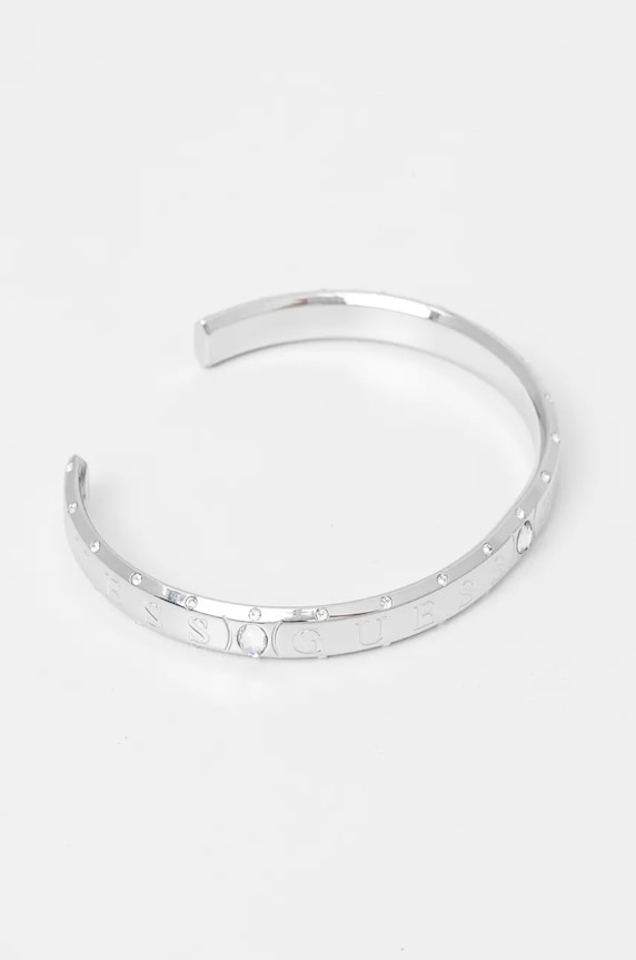 Guess bransoletka Gift Box srebrny JUBB03.115JW