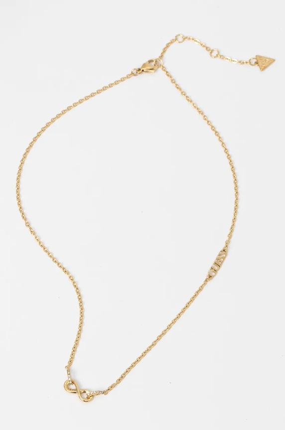 Guess naszyjnik Gift Box złoty JUBN03.264JW