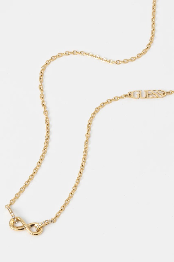 Guess naszyjnik JUBN03.264JW złoty SS25